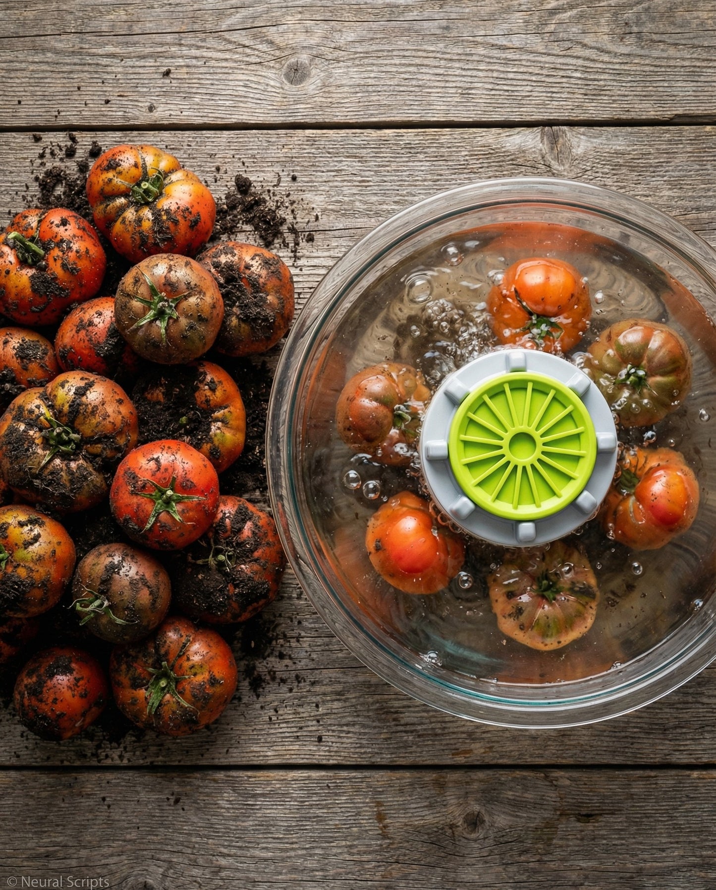 Sebze & Meyve Ultrasonik Temizleyici