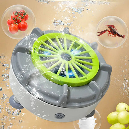 Sebze & Meyve Ultrasonik Temizleyici