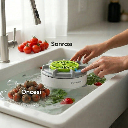 Sebze & Meyve Ultrasonik Temizleyici